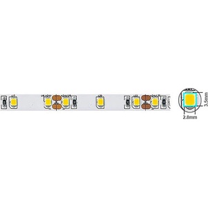 VITO LED ЛЕНТА VITO STRIP PLUS 12V 3.6W/м 330lm 4000K 60LED IP20 5м (5530135)