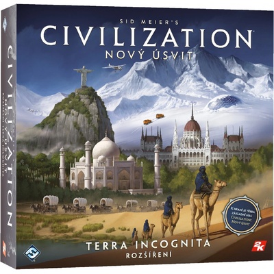 Asmodee Civilization: A New Dawn Terra Incognita