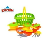 TECHNOK Kitchen set 23el - mallbg - 23,20 лв