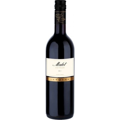 Domaine Laroche Merlot de La Chevalière 13,5% 0,75 l (holá láhev)