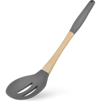 Brunbeste BB-2969 Silikonová vařečka, lžíce děrovaná 32,5 cm