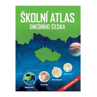 Školní atlas dnešního Česka