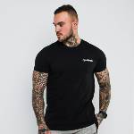 GymBeam Тениска Basic Black XXL