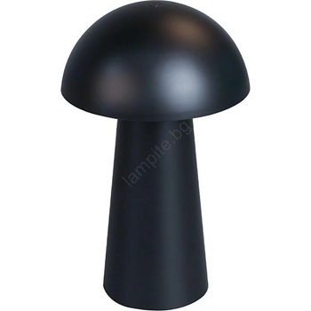 Rábalux 76036 - LED димируема сензорна външна лампа MIREO 1, 5W/5V IP44 1200 mAh USB черна (RL76036)