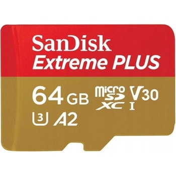 SanDisk SDXC UHS-I U3 64 GB SDSQXBZ-064G-GN6MA