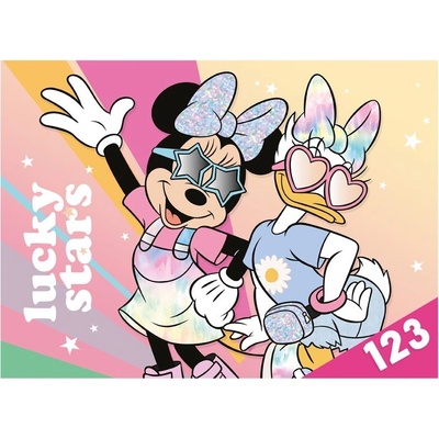Desky na číslice Disney Minnie