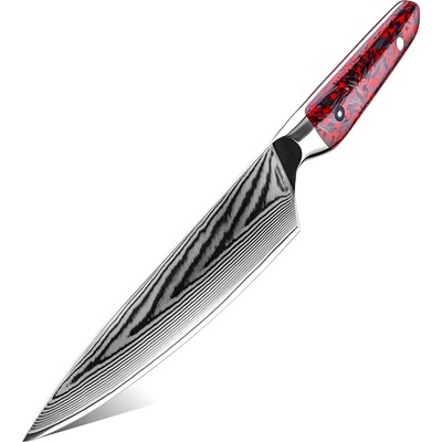 HARAHU Дамаски нож за кухня MA-35087 - Chef KP35087 (MA-35087)