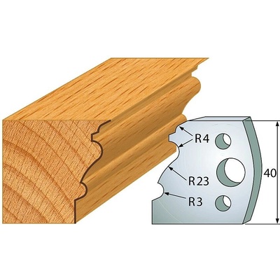 IGM Professional IGM Profil 103 - pár nožov 40x4mm SP F026-103