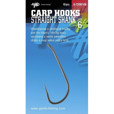 Giants Fishing Straight Shank veľ.2 10ks