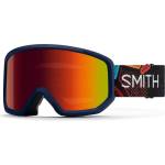 SMITH Ски маска Smith Transfer Mirror S3 Ski goggles - Midnight Geo Alpine / Red SolX Mirror (417-5402-0511)
