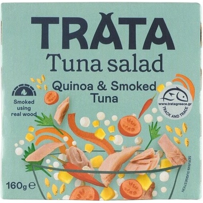 Trata Šalát z quinoi a údeného tuniaka 160 g