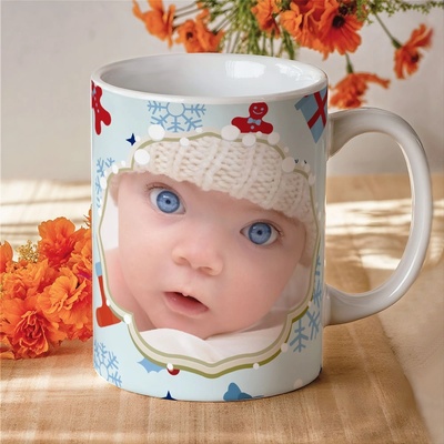 Art gift Чашата на Дядо - със снимка