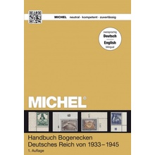 Michel-Katalog- Handbuch Bogenecken Deutsches Reich von 1933 - 1945