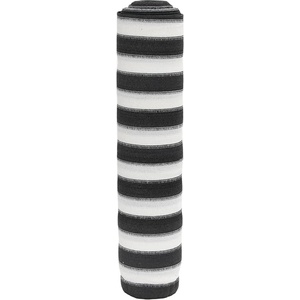 vidaXL Засенчваща мрежа антрацит и бяло 1, 5x10 м HDPE 195 г/м2 (4003695)