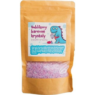 Pure Harmony Bublíkovy barevné krystaly do koupele s probiotiky 160 g