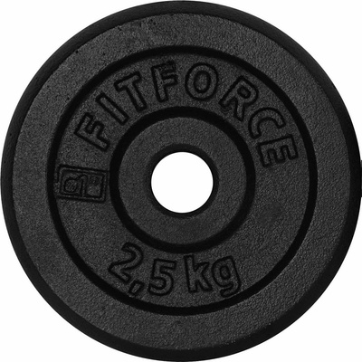 Fitforce PLB 2, 5 KG x 25 MM 2, 5 КГ
