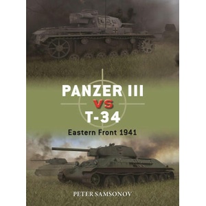 Panzer III Vs T-34: Eastern Front 1941 | Samsonov, Peter (2024)