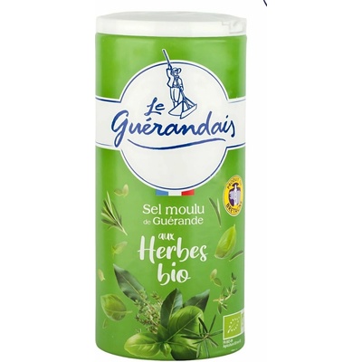 Le Guérandais Ryzí Keltská sůl jemná s bylinkami 250 g