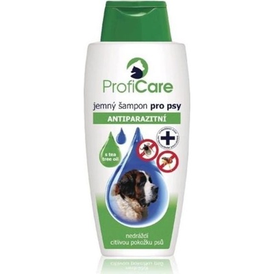 Q-Pet Proficare pes šampon antiparazitární s Tea Tree 300 ml