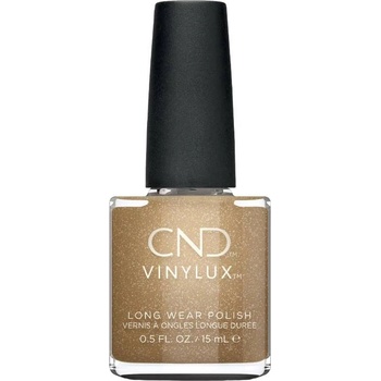 CND Vinylux Дълготраен лак за нокти, It's Getting Golder, 15 ml