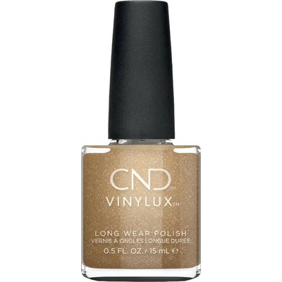 CND Vinylux Дълготраен лак за нокти, It's Getting Golder, 15 ml