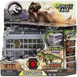Mattel Интерактивна играчка Jurassic World - Динозавър T-Rex в клетка (T01160) - ozone