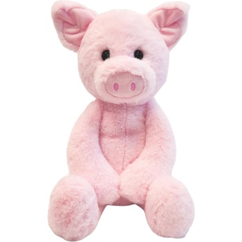 World's Softest Plush Плюшена играчка World's Softest Plush - Прасе, розово, 41 cm (WS04026)