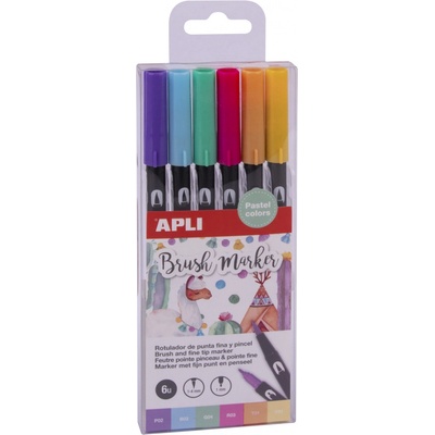 Apli A18574 brush 6 ks