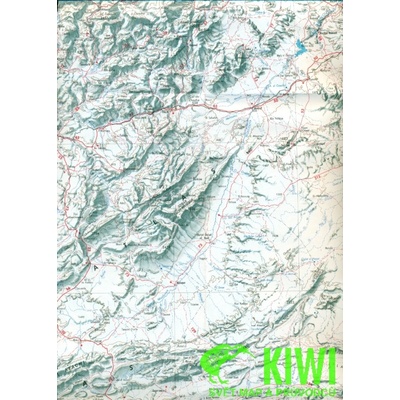 mapa Rabat 1:1 mil.