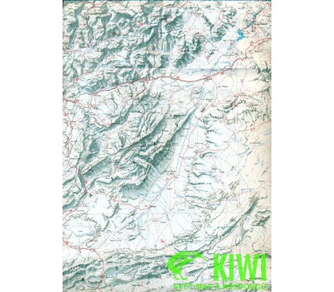 mapa Rabat 1:1 mil.