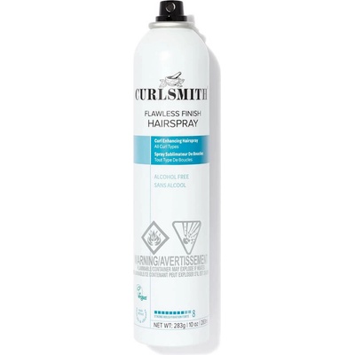 Curlsmith Flawless Finish Hairspray – Fixační sprej na kudrny 283 ml