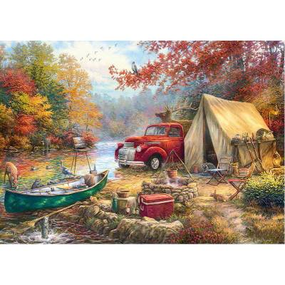 Cherry Pazzi - Puzzle Share the Outdoors 1000 - 1 000 piese