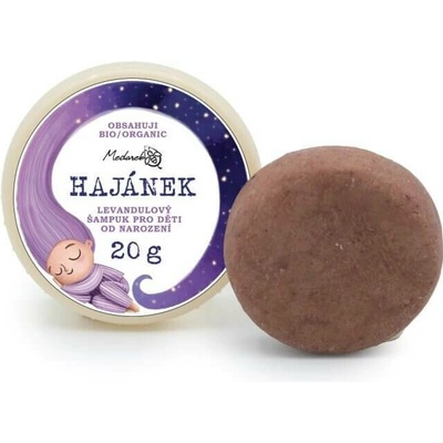 Hajánek šampuk Medarek - jemná vůně levandule pro nejmenší děti 130 g