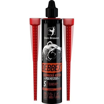 Den Braven Chemická kotva POLYESTER DEBBEX 300ml styren – Sleviste.cz Den Braven Chemická kotva POLYESTER DEBBEX 300ml styren – Sleviste.cz