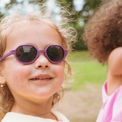 Ki ET LA : Слънчеви очила Oozz 2-4 години Cherry (OO3SUNCHERRY)