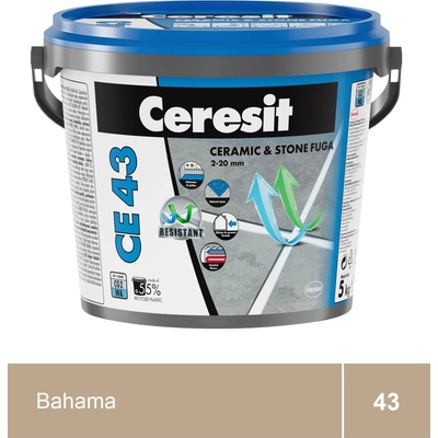 Henkel Ceresit CE 43 5 kg bahama – Zboží Mobilmania