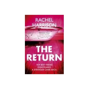 Return | HARRISON RACHEL (ISBN: 9781529352009)