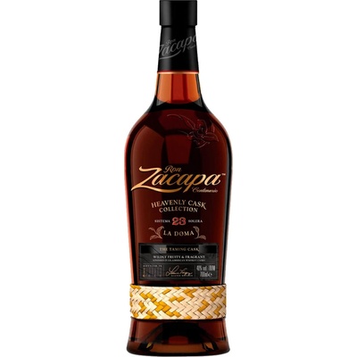 Zacapa La Doma Heavenly Cask Collection 40% 23y 0,7 l (čistá fľaša)