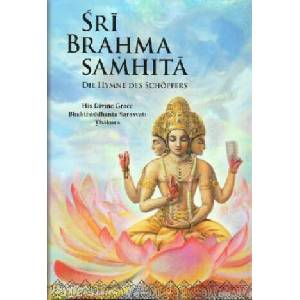 Sri Brahma Samhita | Bhaktisiddhanta Sarasvati Thakura (ISBN: 9789171494993)