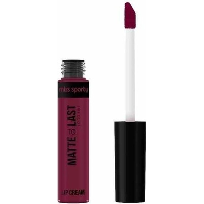 Miss Sporty Matte to Last tekutý rúž 700 Violet 7 ml