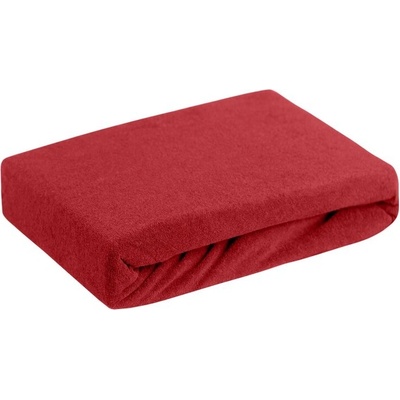 Takoy DESIGN 91 Prostěradlo z bavlny FROTTE s gumou 170 g/m2-HF-402275 180x200x20