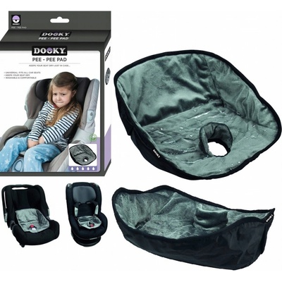 Pee Pee Pad absorpční vložka do autosedačky do oky 37 x 31 cm šedá – Zboží Dáma