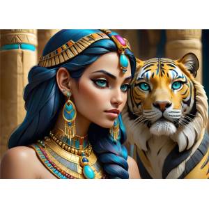 Bluebird Puzzle - Puzzle Egyptian Friendship - 300 piese
