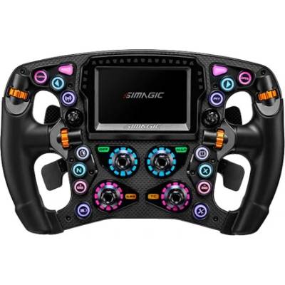 SIMAGIC Zeus Formula Steering Wheel & MagicDash 4 Bundle