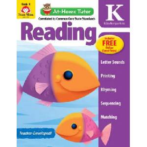 At-Home Tutor Reading, Kindergarten | Guadalupe Lopez (ISBN: 9781629380018)