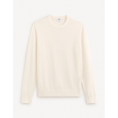Celio Вълнен суитшърт Semerirond мерино Celio | Bezhov | МЪЖЕ | L