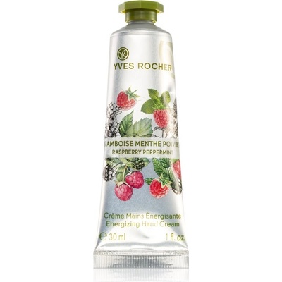 Yves Rocher krém na ruce Malina & máta 30 ml – Zboží Dáma
