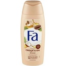 Sprchové gely Fa Cream & Oil Cacao butter & Coco oil sprchový gel 250 ml