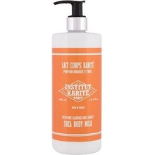 Institut Karite Shea Body Milk Almond & Honey telové mlieko 500 ml