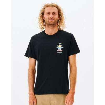 Rip Cirl tričko Search Icon Tee Black